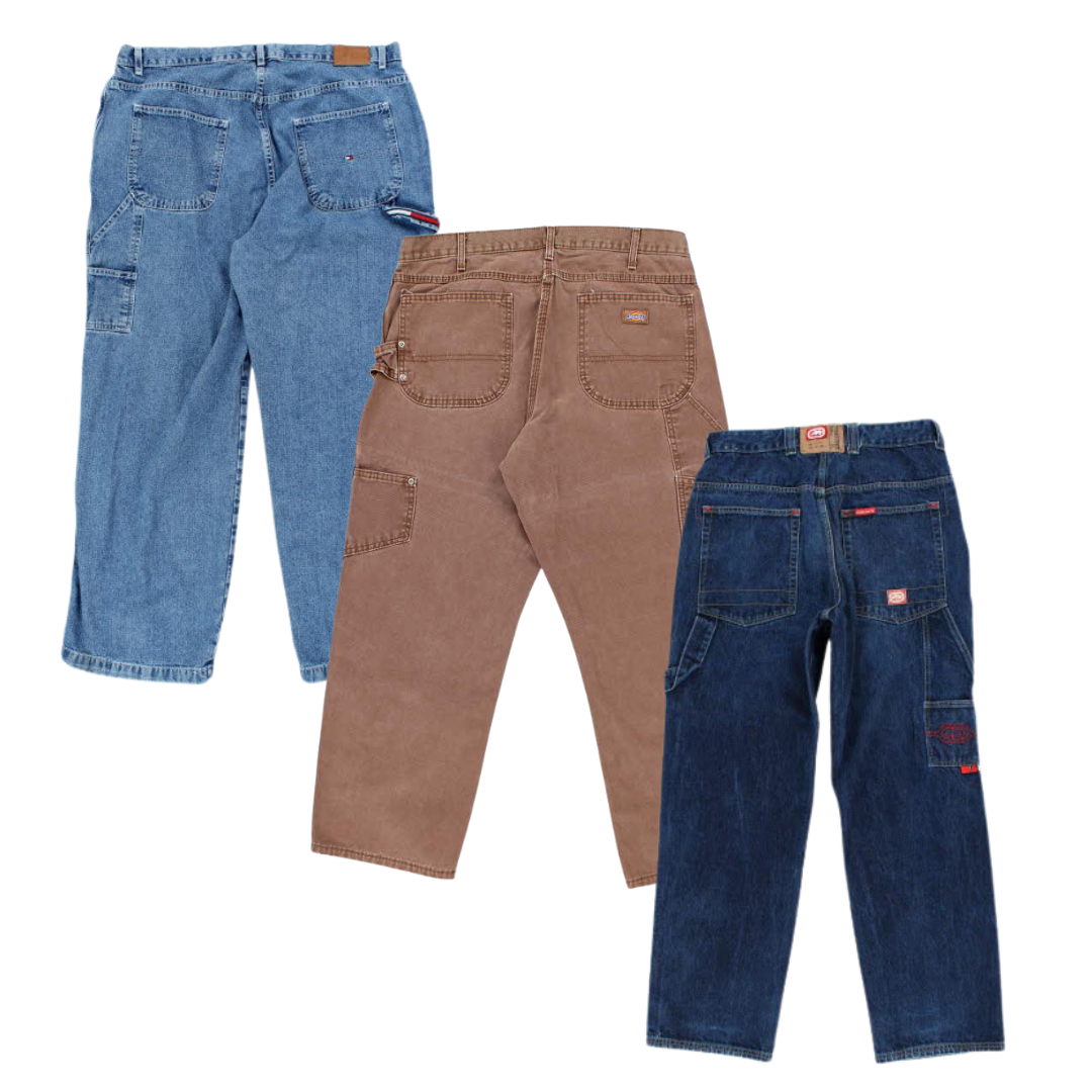 Branded Carpenter Trousers - Best Vintage Wholesale