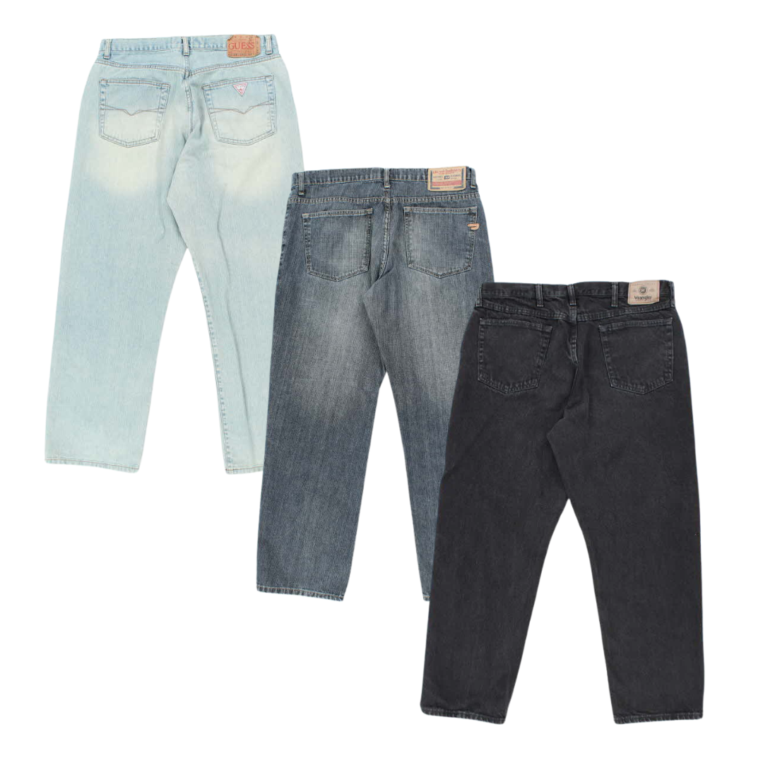 Branded Denim Jeans - Best Vintage Wholesale