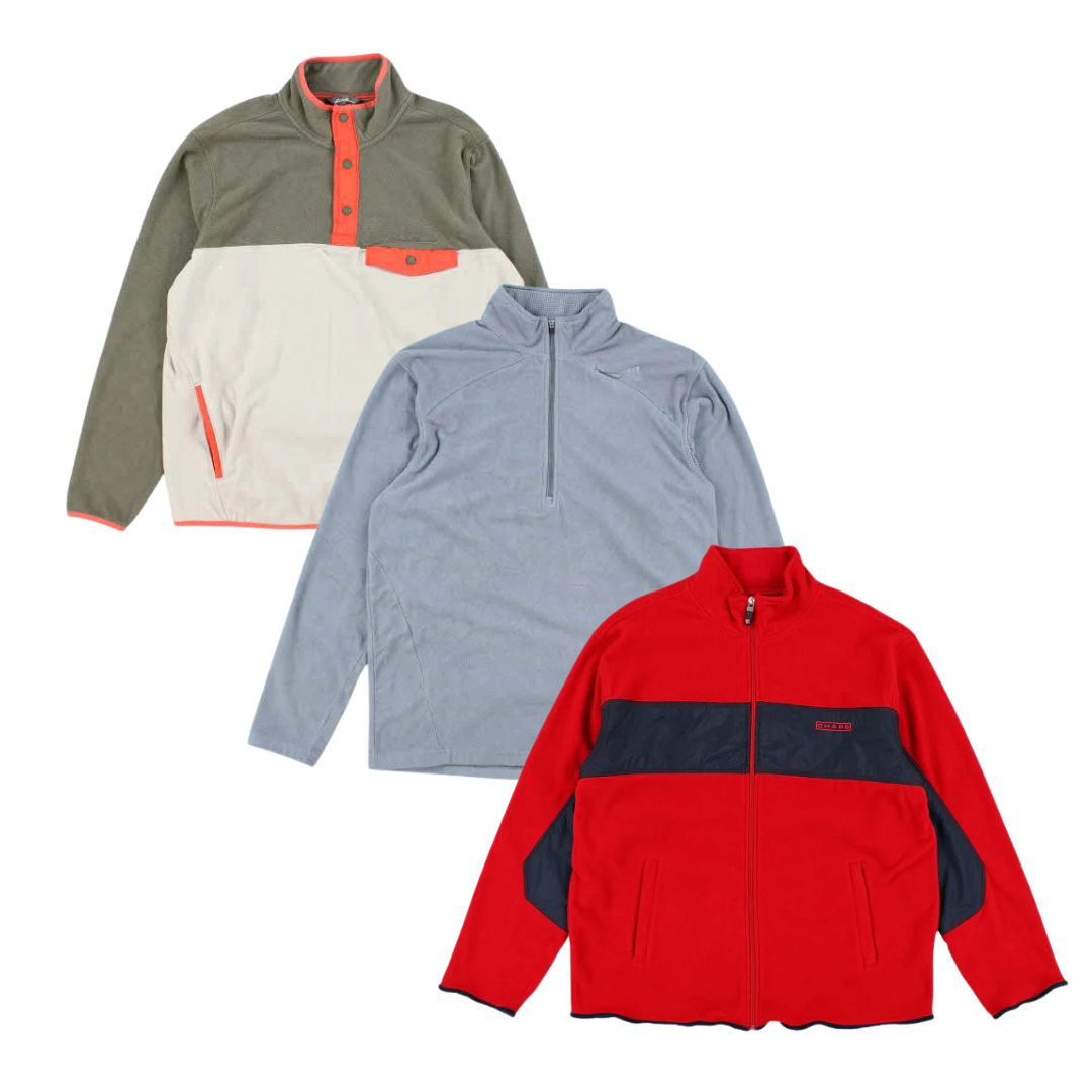 Branded Fleeces - Best Vintage Wholesale