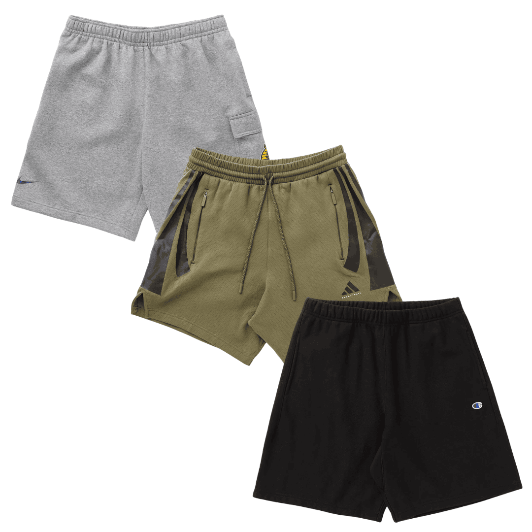 Branded Jogging Shorts - Best Vintage Wholesale