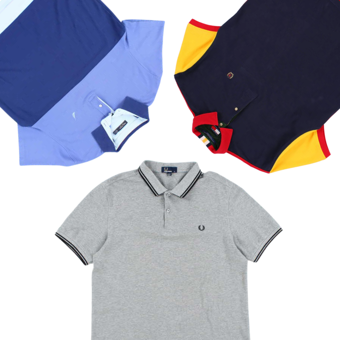 Branded Polo Shirts - Best Vintage Wholesale