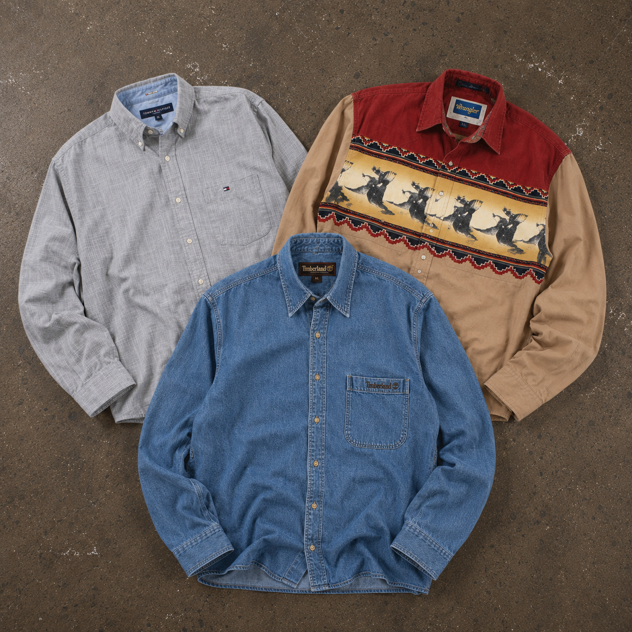 Branded Shirts - Best Vintage Wholesale