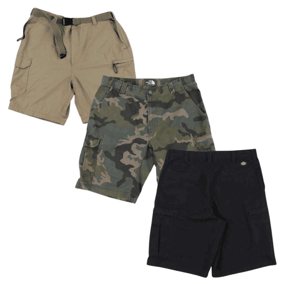 Branded Oversized Shorts - Best Vintage Wholesale