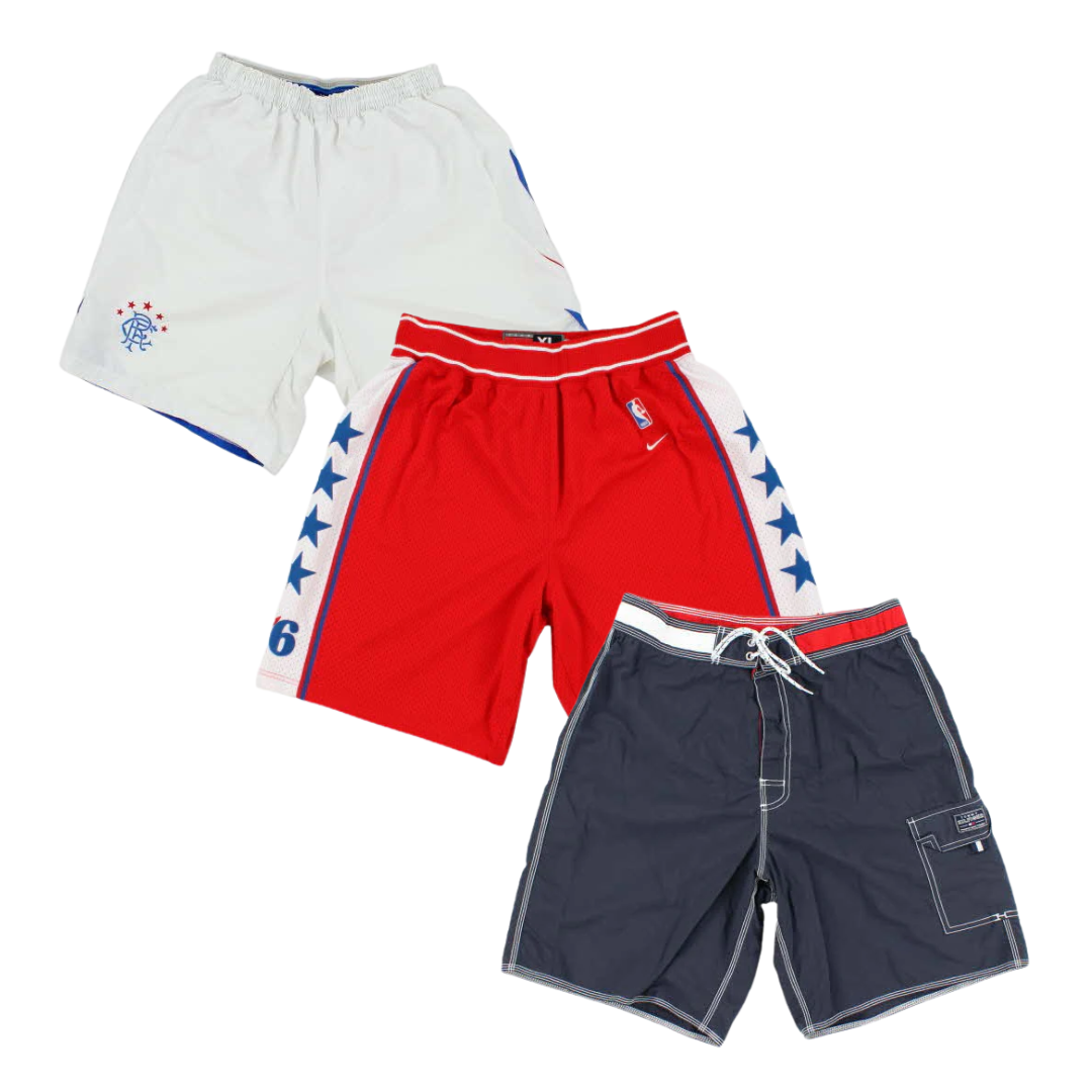 Branded Sport Shorts - Best Vintage Wholesale
