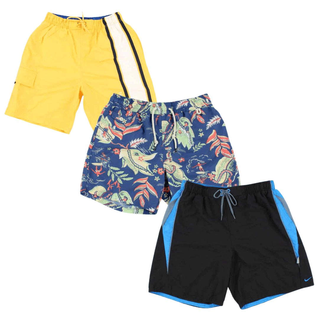 Branded Swimming Shorts - Best Vintage Wholesale