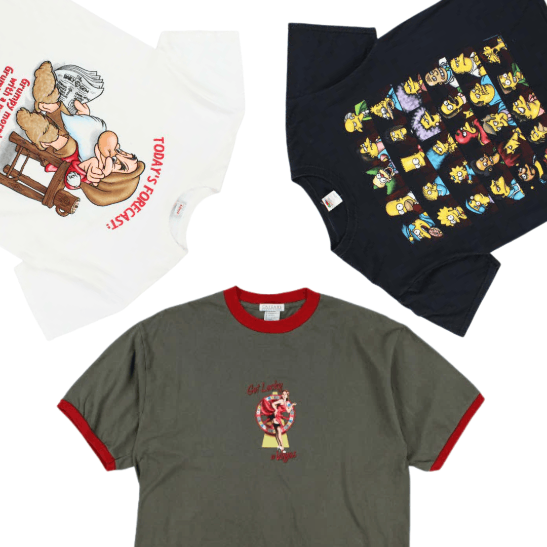 Cartoon T-Shirts - Best Vintage Wholesale