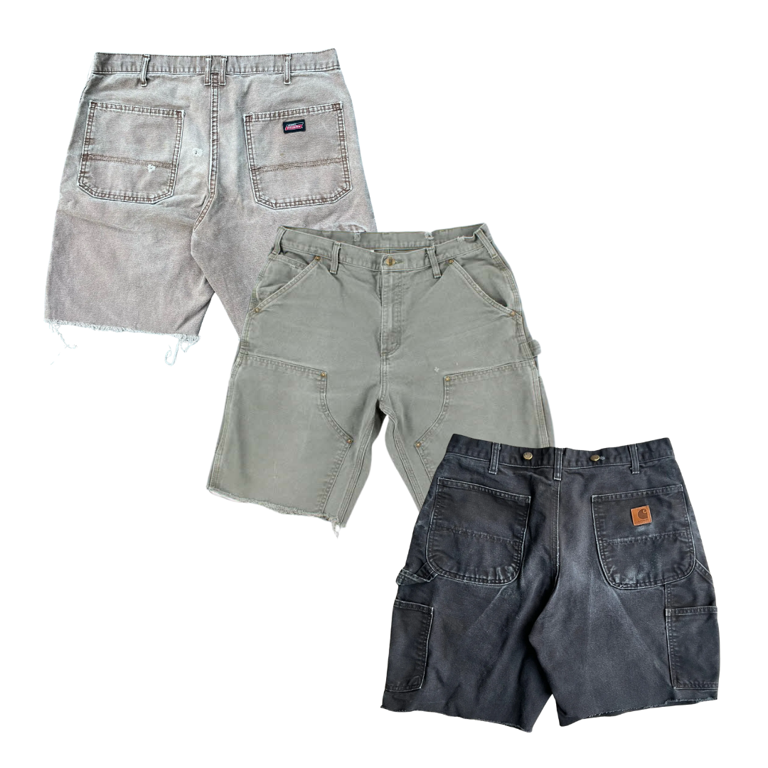 Carhartt Dickies Cut Off Shorts - Best Vintage Wholesale