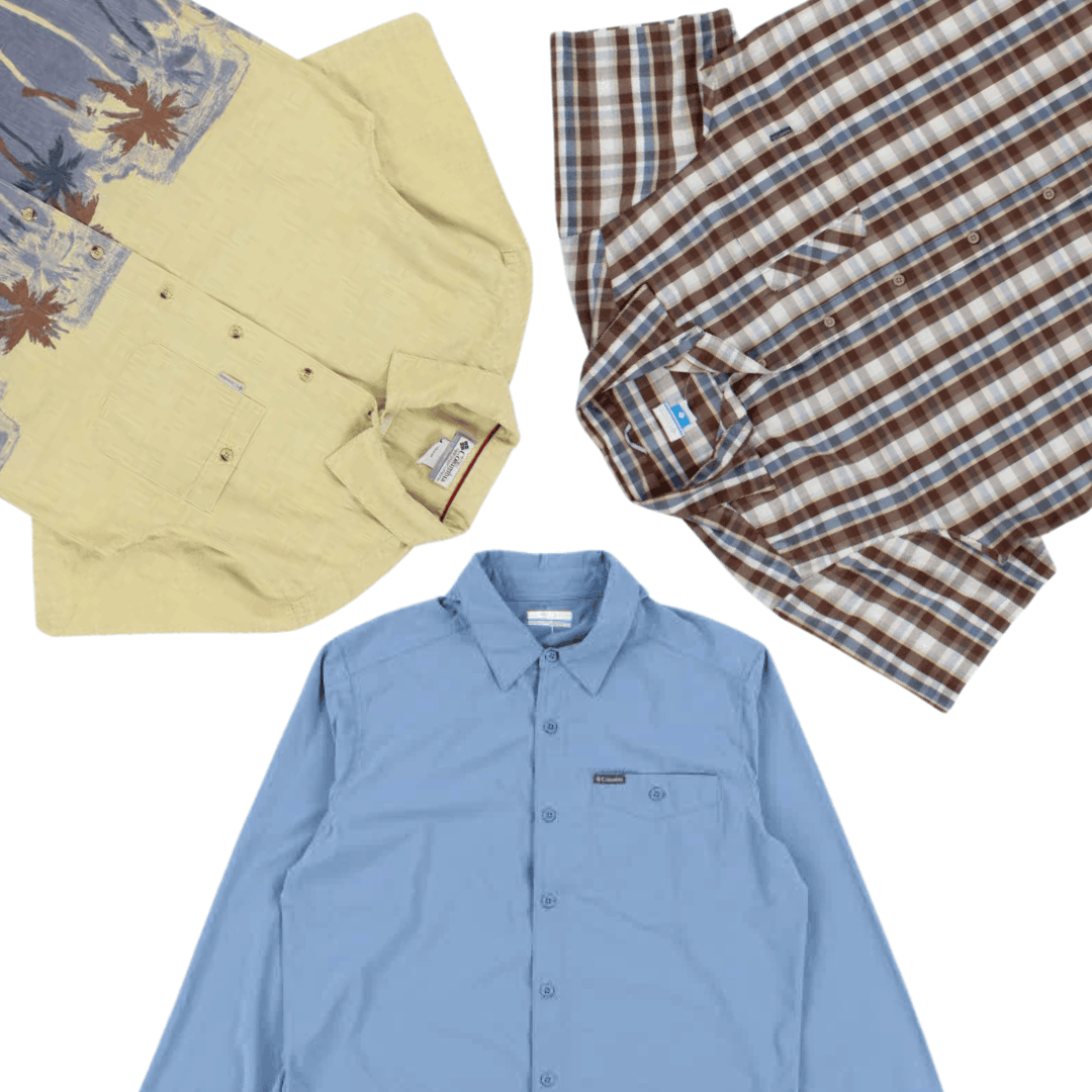 Columbia Shirts - Best Vintage Wholesale