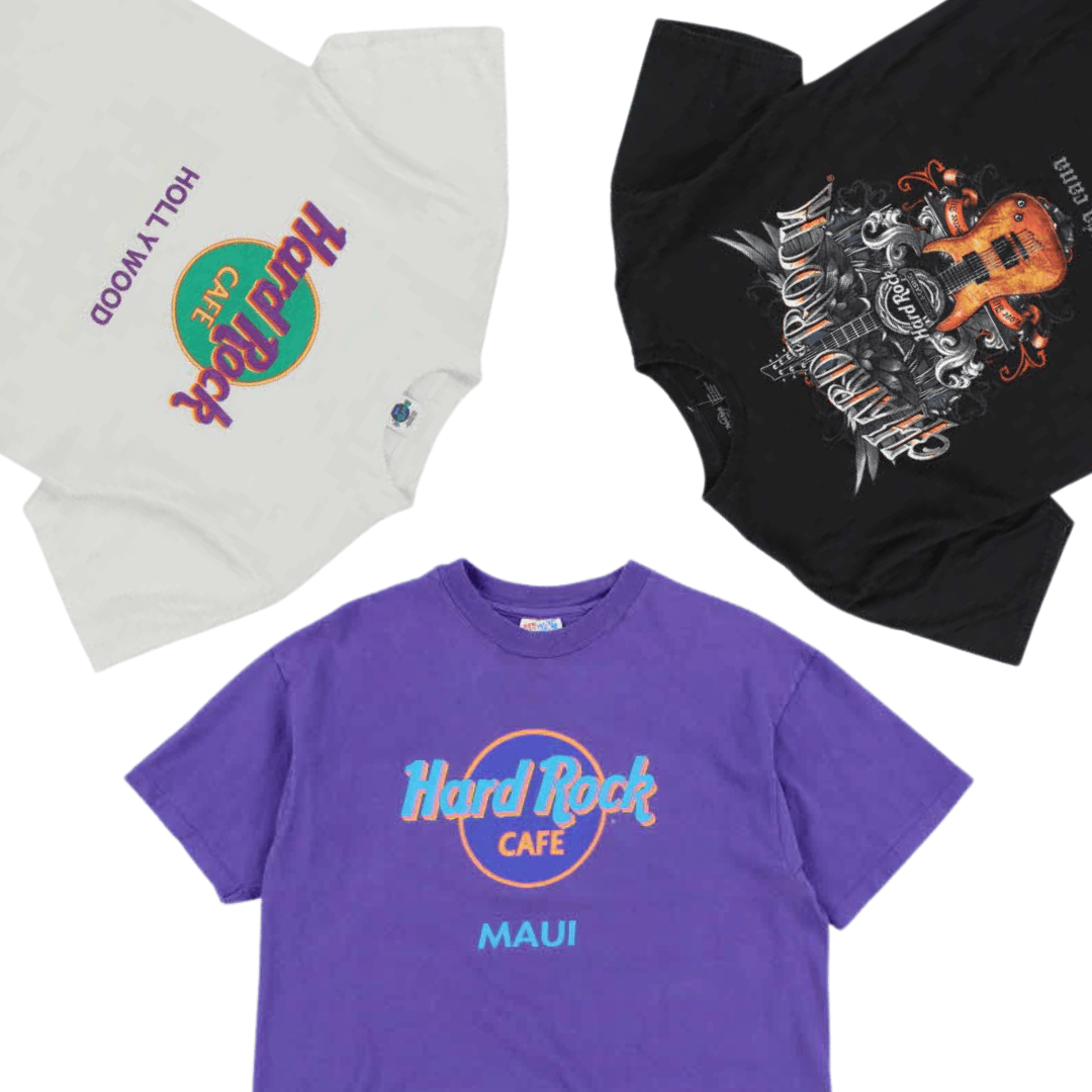 Hard Rock Cafe T-Shirts - Best Vintage Wholesale