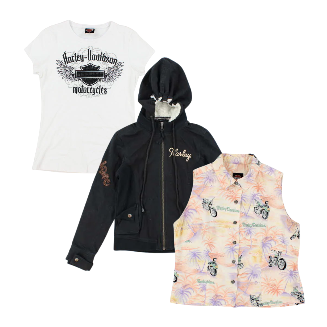 Harley Davidson Women's Mix - Best Vintage Wholesale