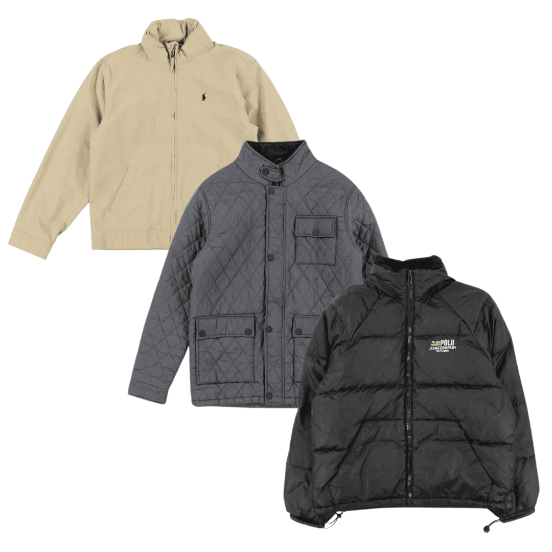Kids Ralph Lauren Jackets - Best Vintage Wholesale