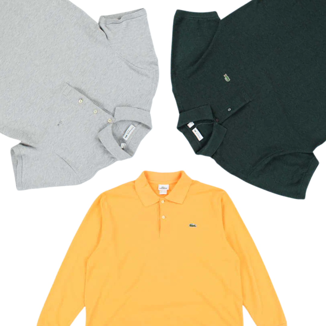 Lacoste Polo Shirts - Best Vintage Wholesale