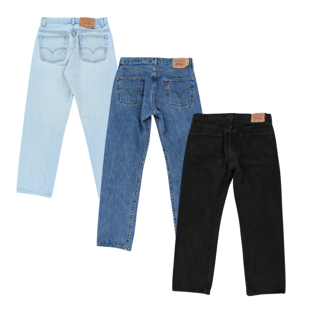 Levi’s 501 Denim Jeans - Best Vintage Wholesale