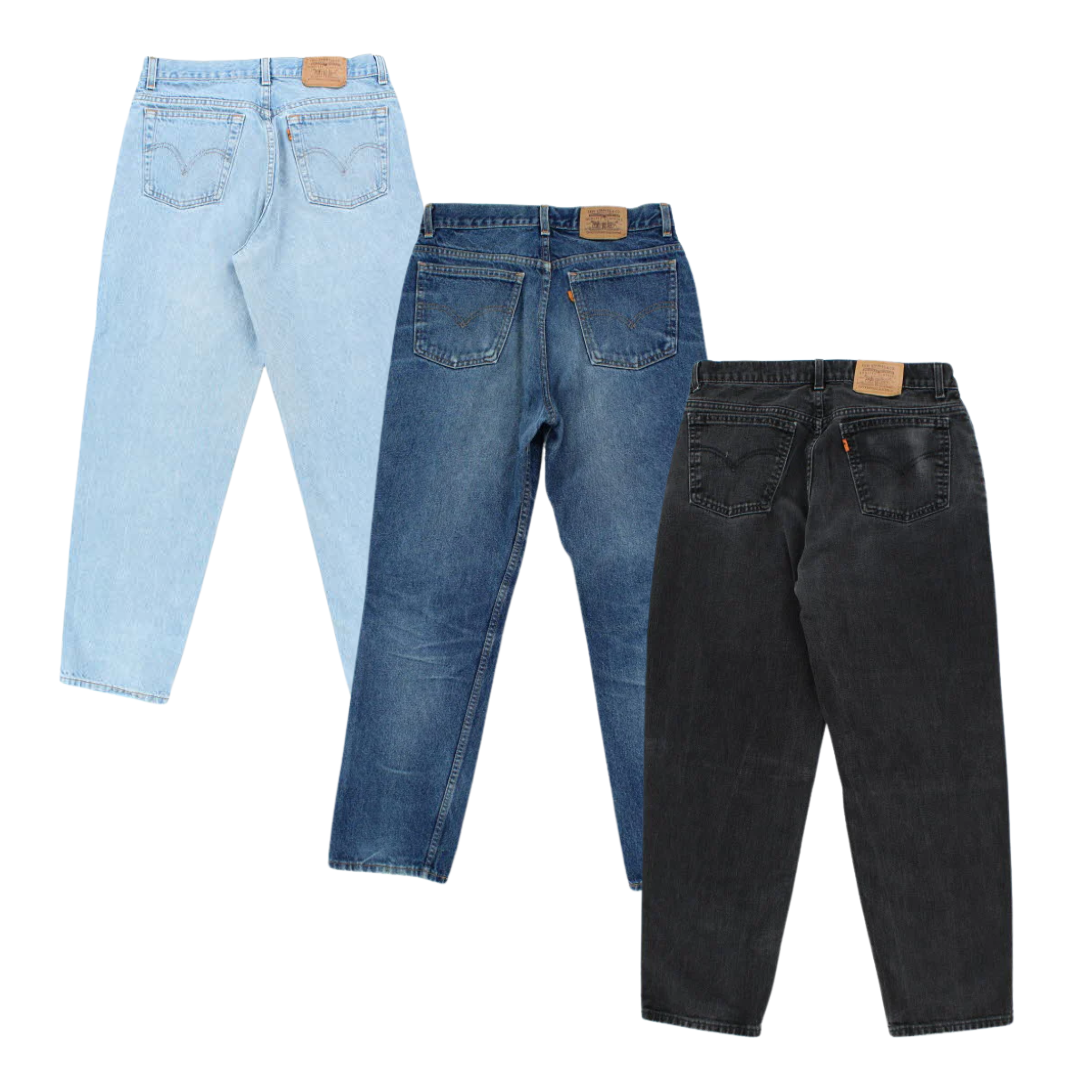 Levi’s Orange Tab Denim Jeans - Best Vintage Wholesale