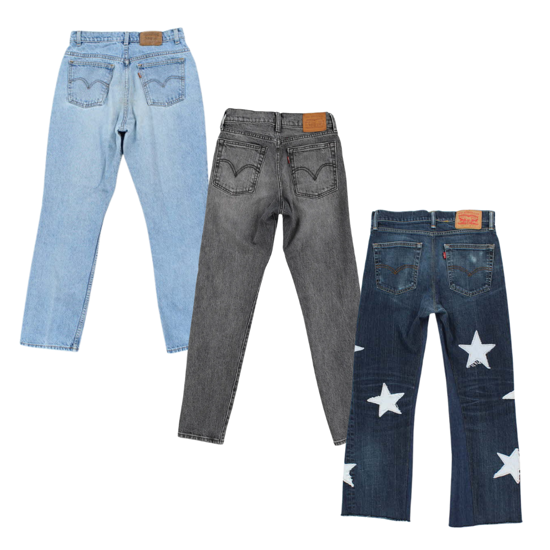 Levi's Womens Denim Jeans - Best Vintage Wholesale