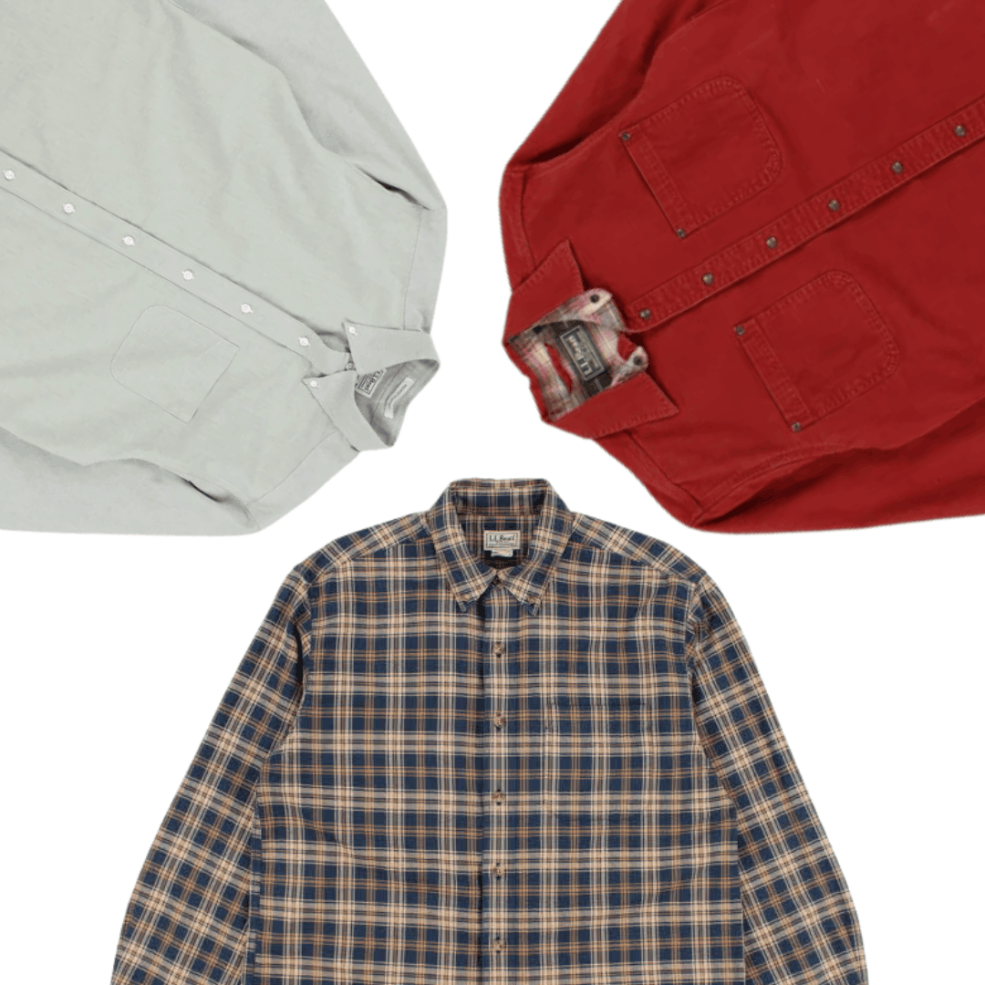LL Bean Shirts - Best Vintage Wholesale