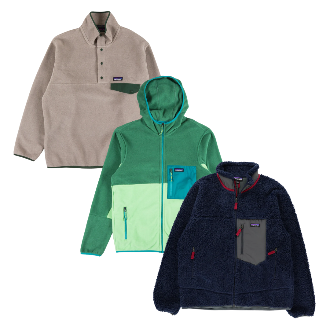 Patagonia Fleeces & Jackets - Best Vintage Wholesale