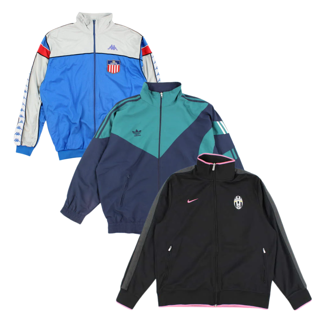 Premium Branded Track Jackets - Best Vintage Wholesale