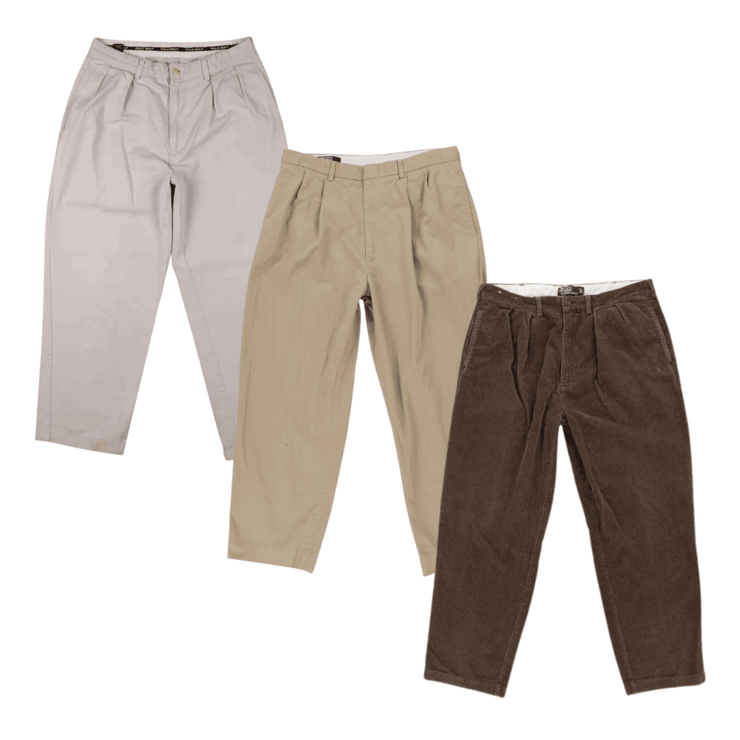Ralph Lauren Pleated Trousers - Best Vintage Wholesale