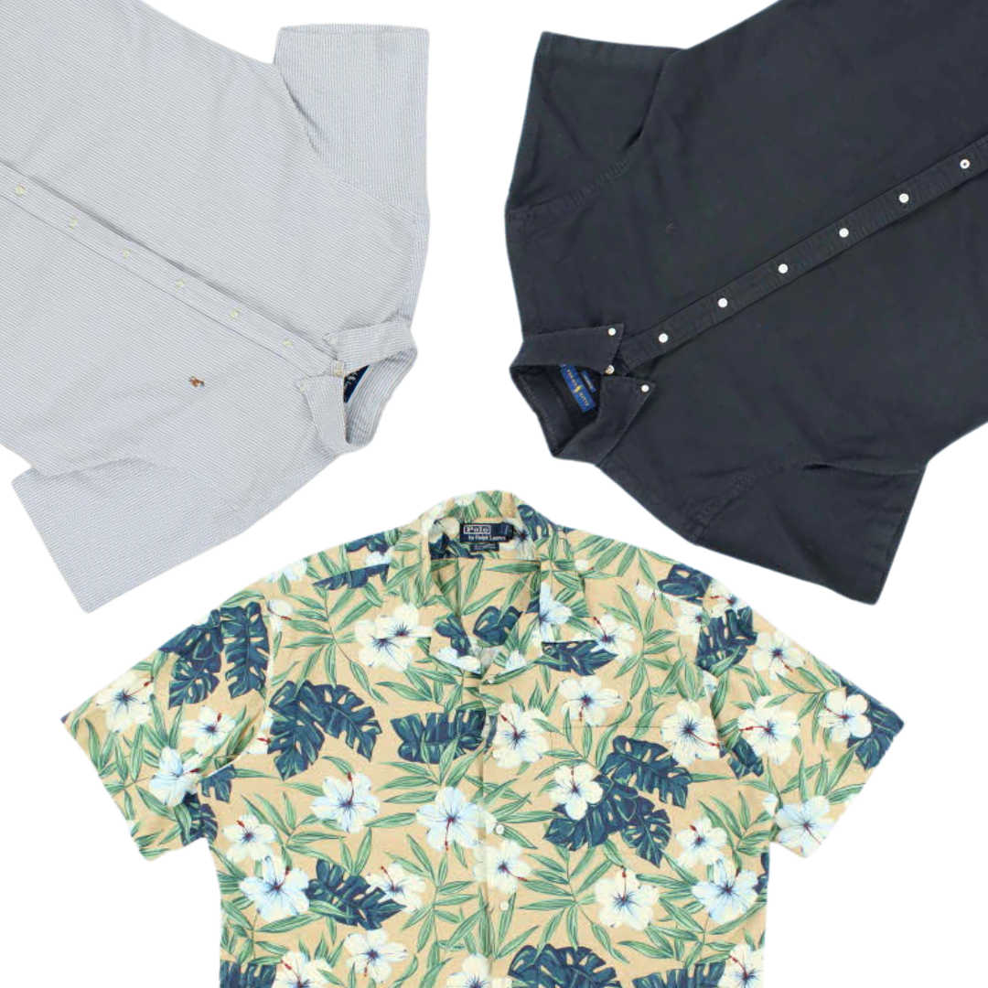 Ralph Lauren Shirts - Best Vintage Wholesale