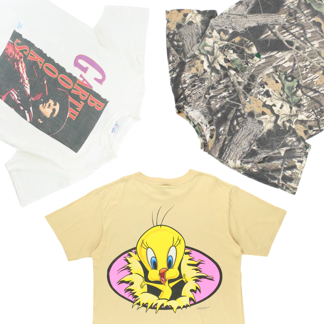 Single Stitch/Vintage USA T-Shirts - Best Vintage Wholesale