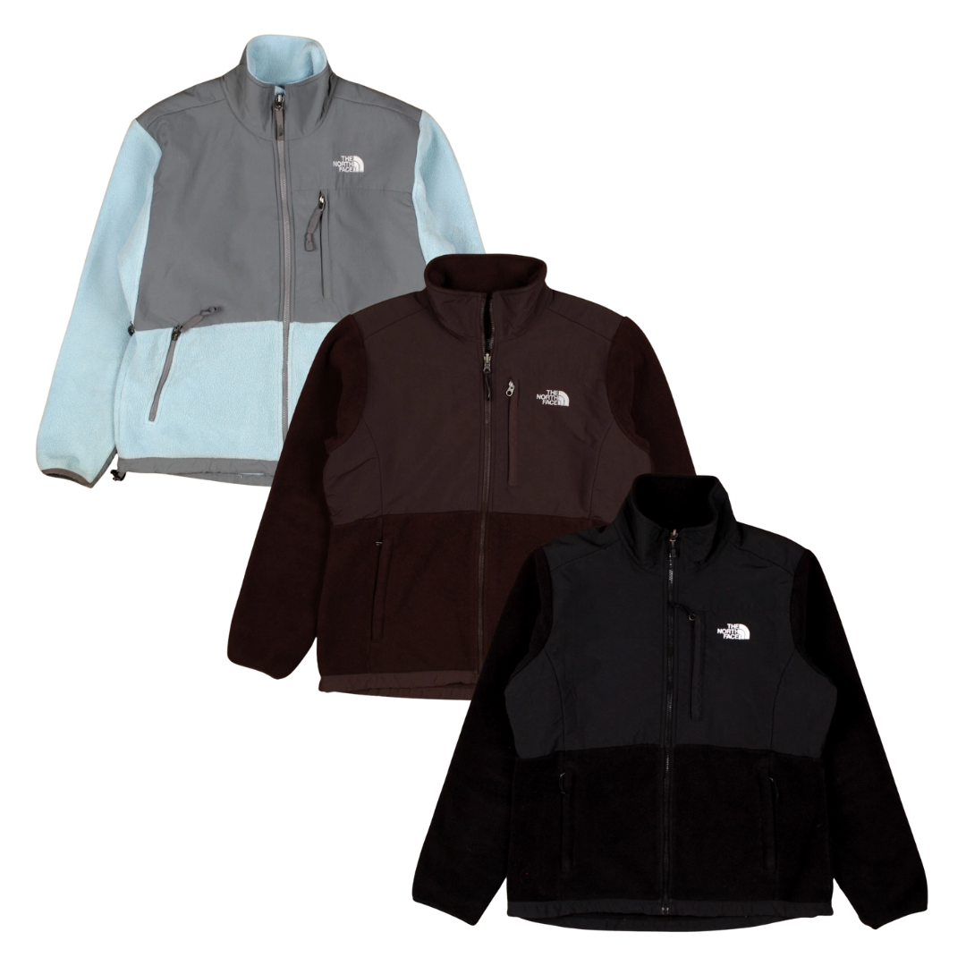The North Face Denali Fleeces - Best Vintage Wholesale