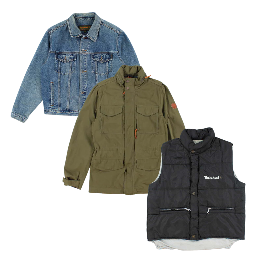 Timberland Jackets - Best Vintage Wholesale