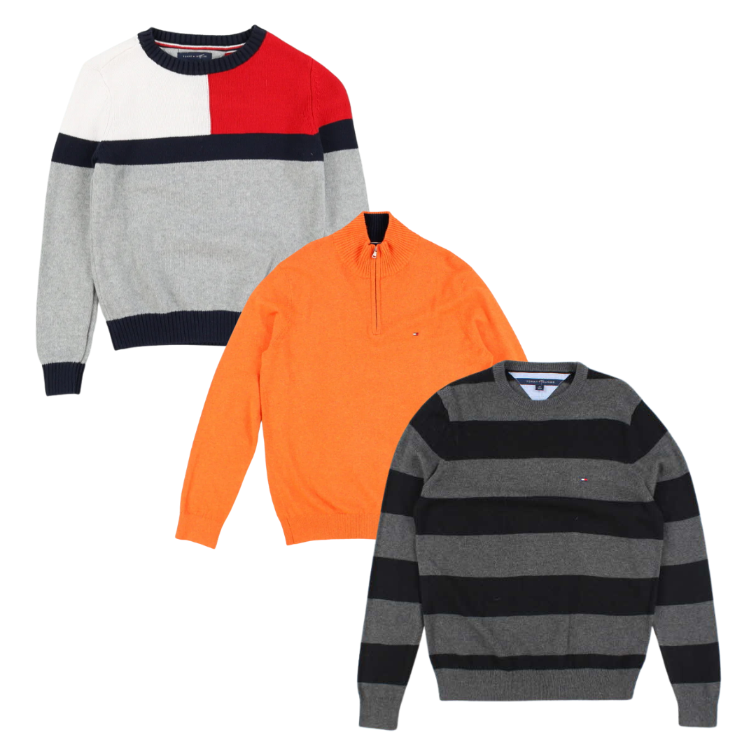 Tommy Hilfiger Knitwear - Best Vintage Wholesale