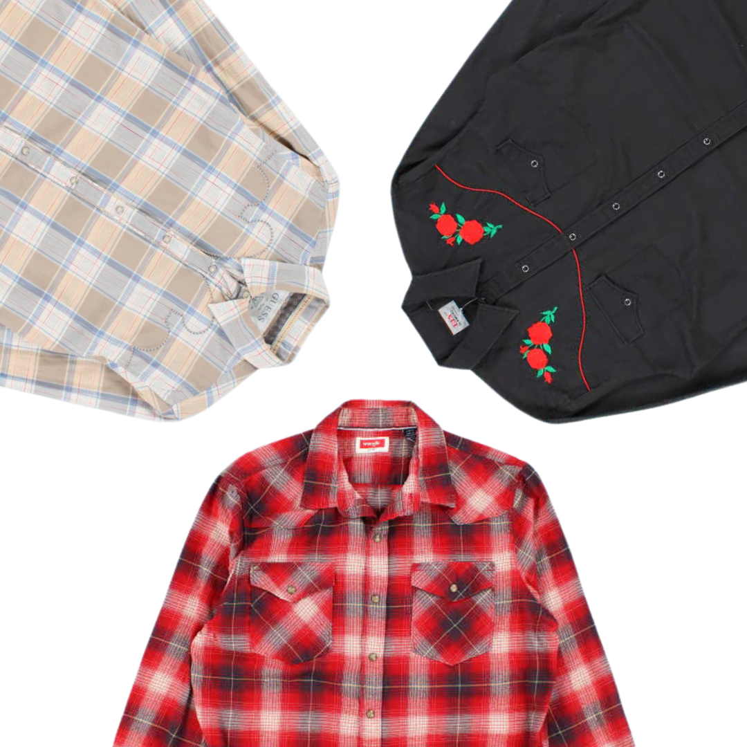 Vintage Cowboy Shirts - Best Vintage Wholesale