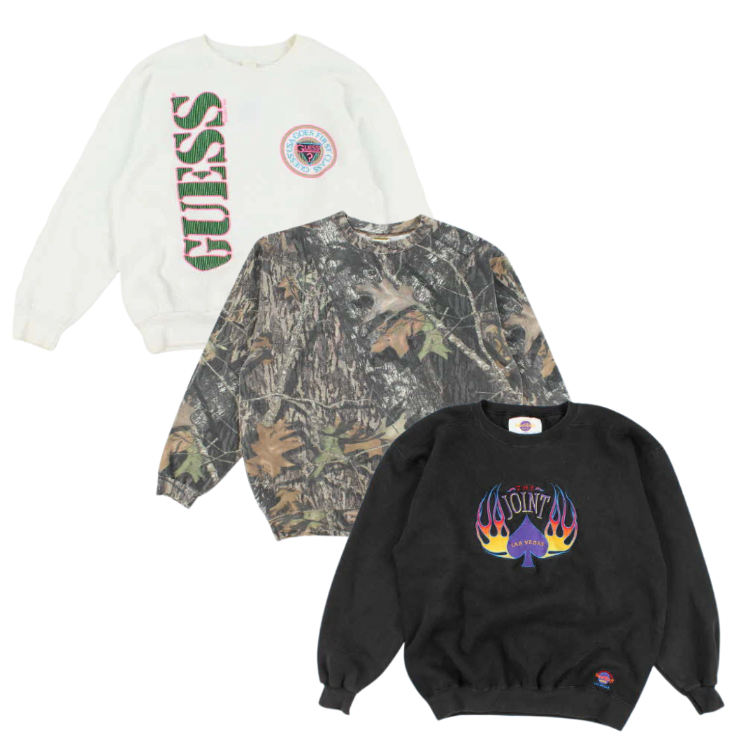 Vintage Graphic Sweatshirts - Best Vintage Wholesale