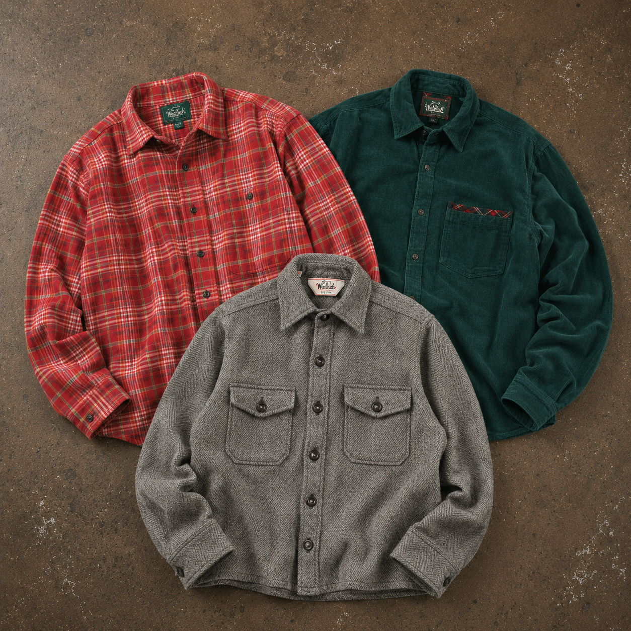 Woolrich Shirts - Best Vintage Wholesale