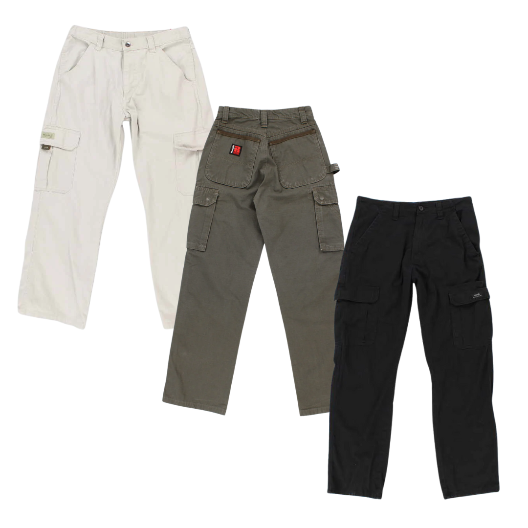 Wrangler Cargo Trousers - Best Vintage Wholesale
