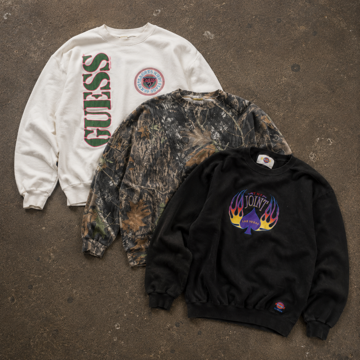 25x VINTAGE GRAPHIC SWEATSHIRTS Best Vintage Wholesale