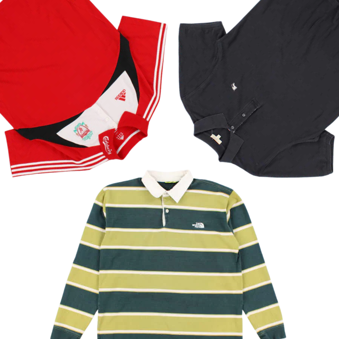 Branded Vintage Polo Shirts - Best Vintage Wholesale