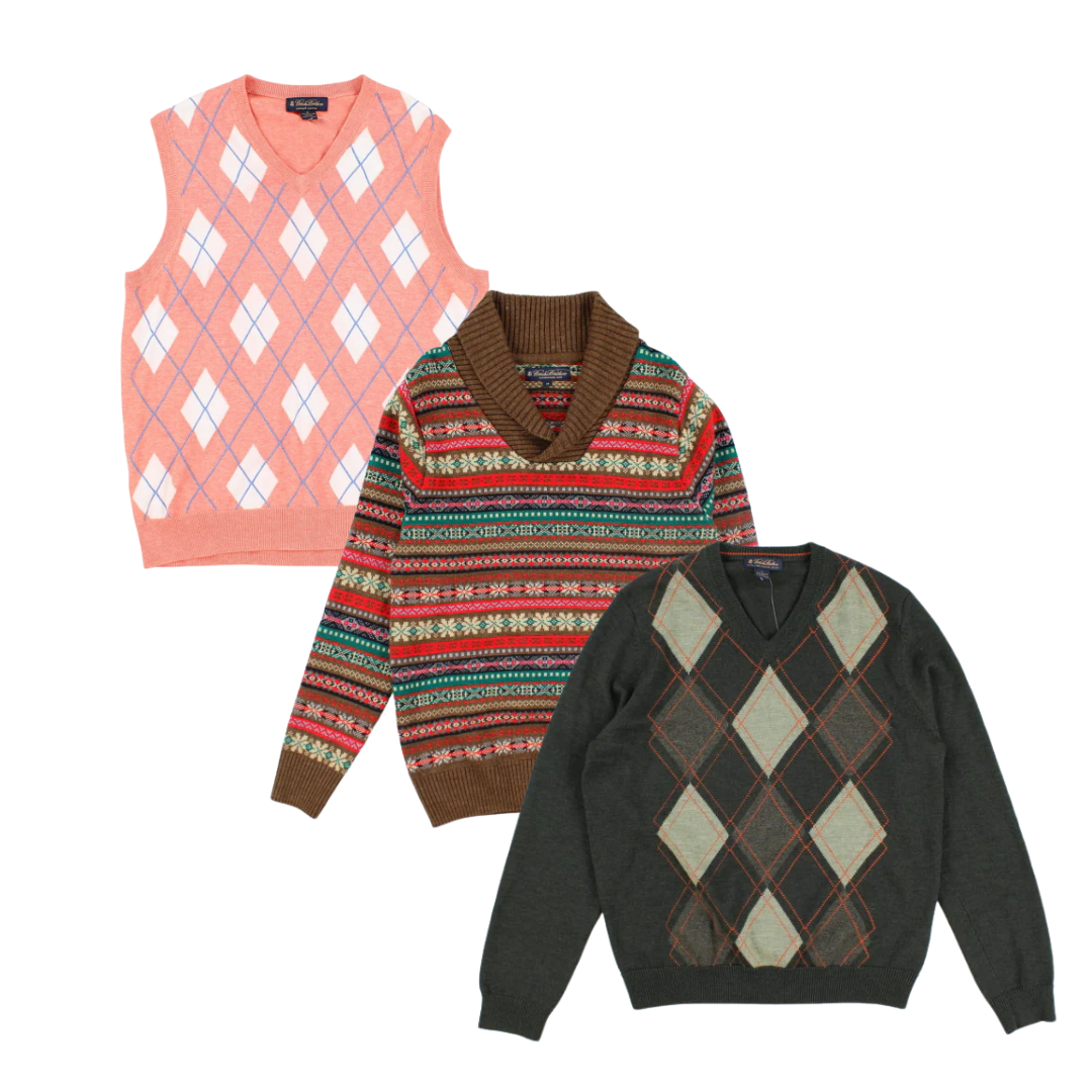 Brooks Brothers Knitwear - Best Vintage Wholesale