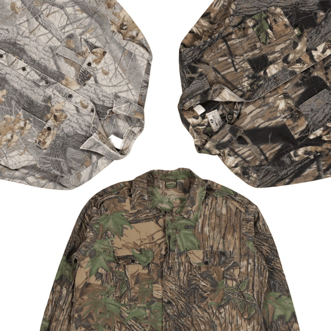 Real Tree Shirts - Best Vintage Wholesale