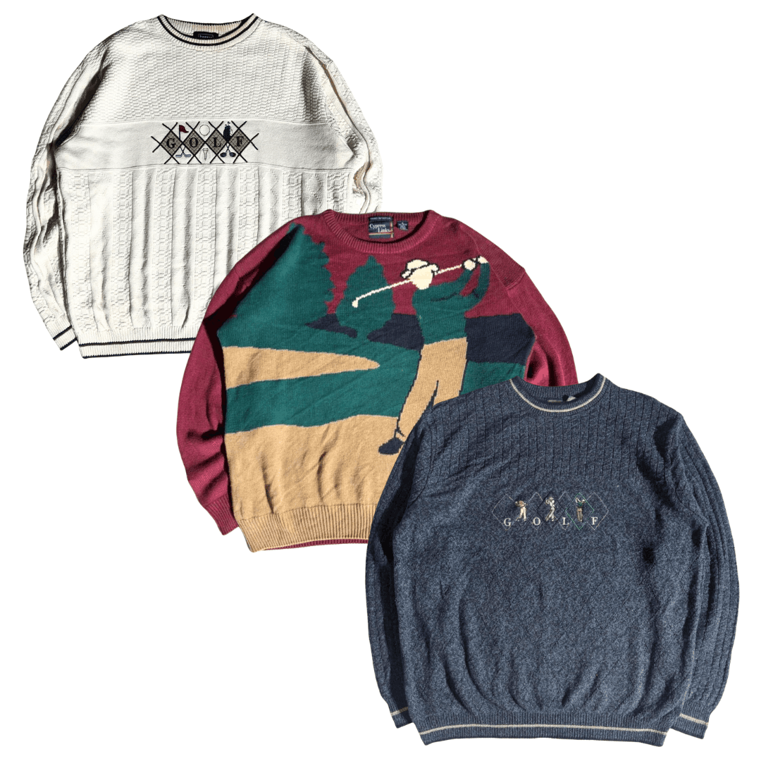 Vintage Golf Knitwear - Best Vintage Wholesale