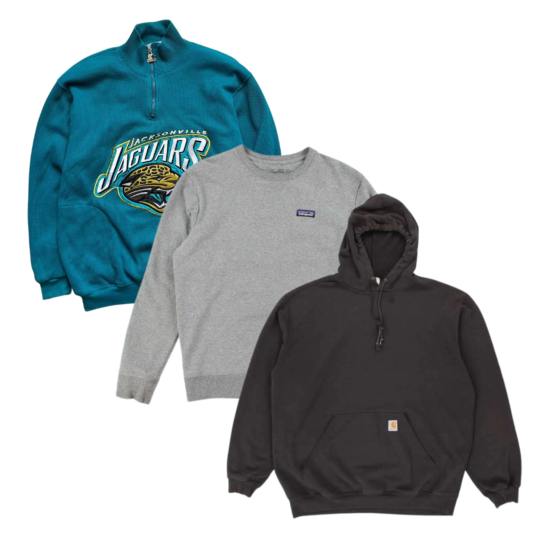 Premium Branded Sweatshirts - Best Vintage Wholesale