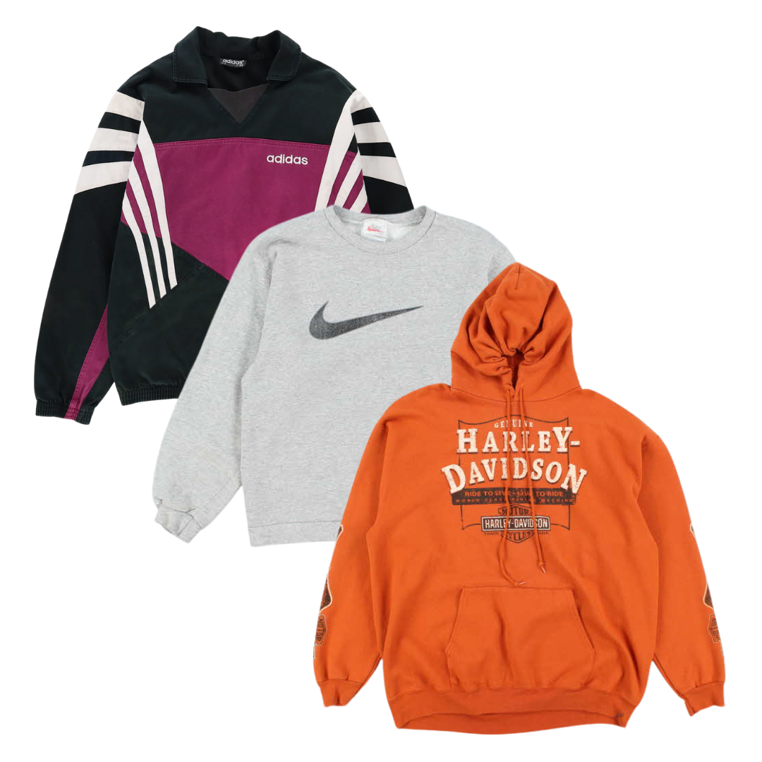 Premium Branded Sweatshirts - Best Vintage Wholesale