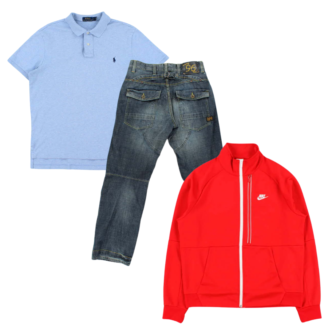 50KG Mix Category Reseller Sack - Best Vintage Wholesale
