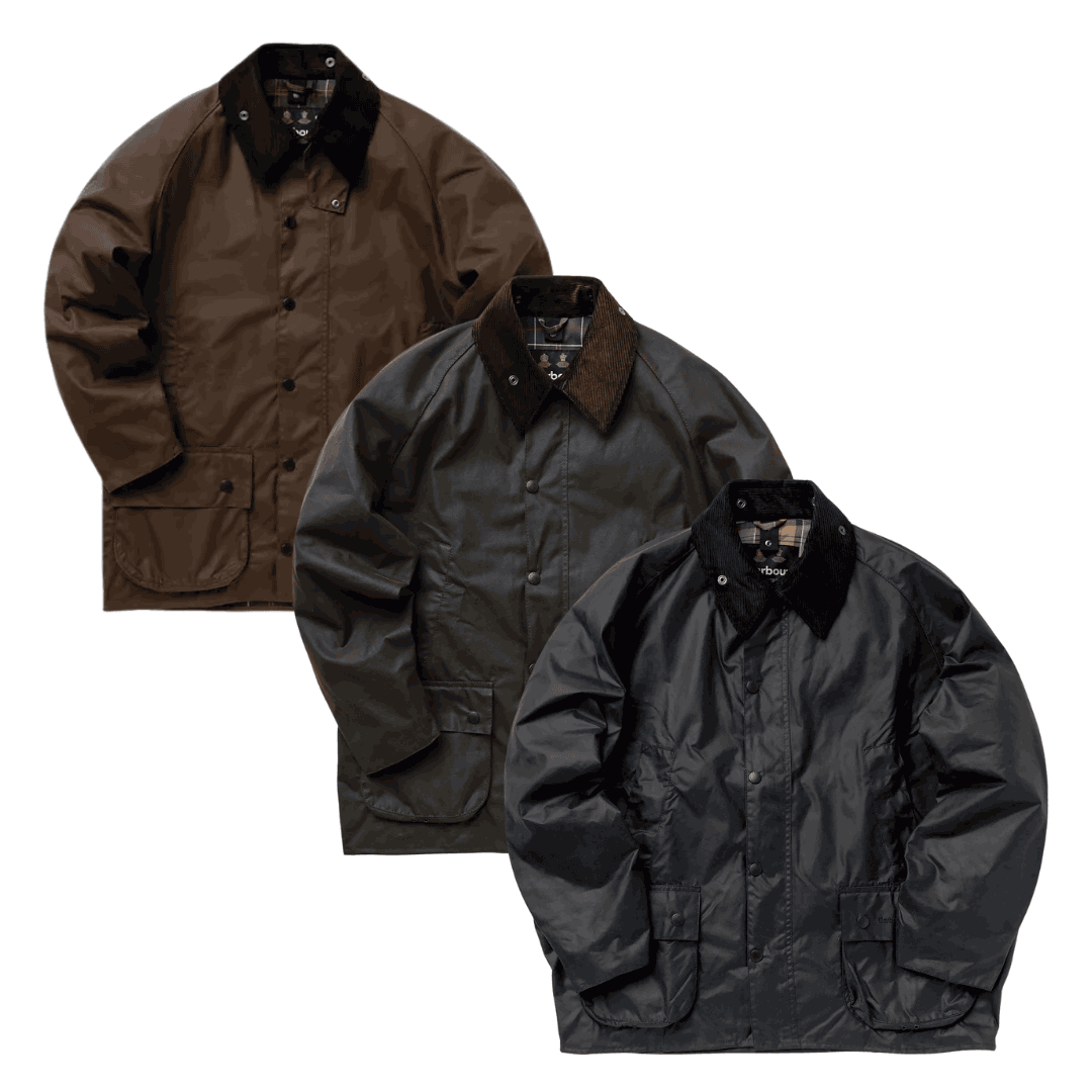 Barbour Wax Jackets - Best Vintage Wholesale