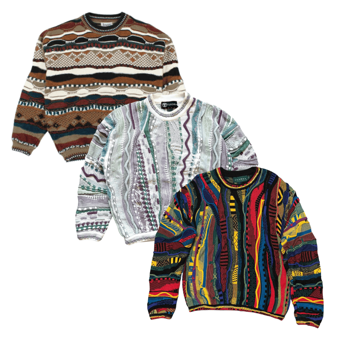 Vintage Coogi Style Knitwear - Best Vintage Wholesale