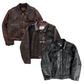 Leather Fireman Jackets - Best Vintage Wholesale