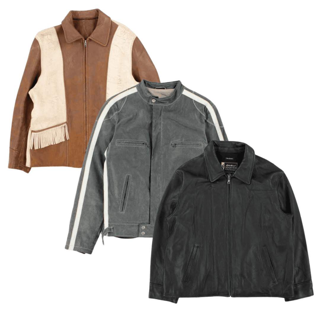 Leather Jackets - Best Vintage Wholesale