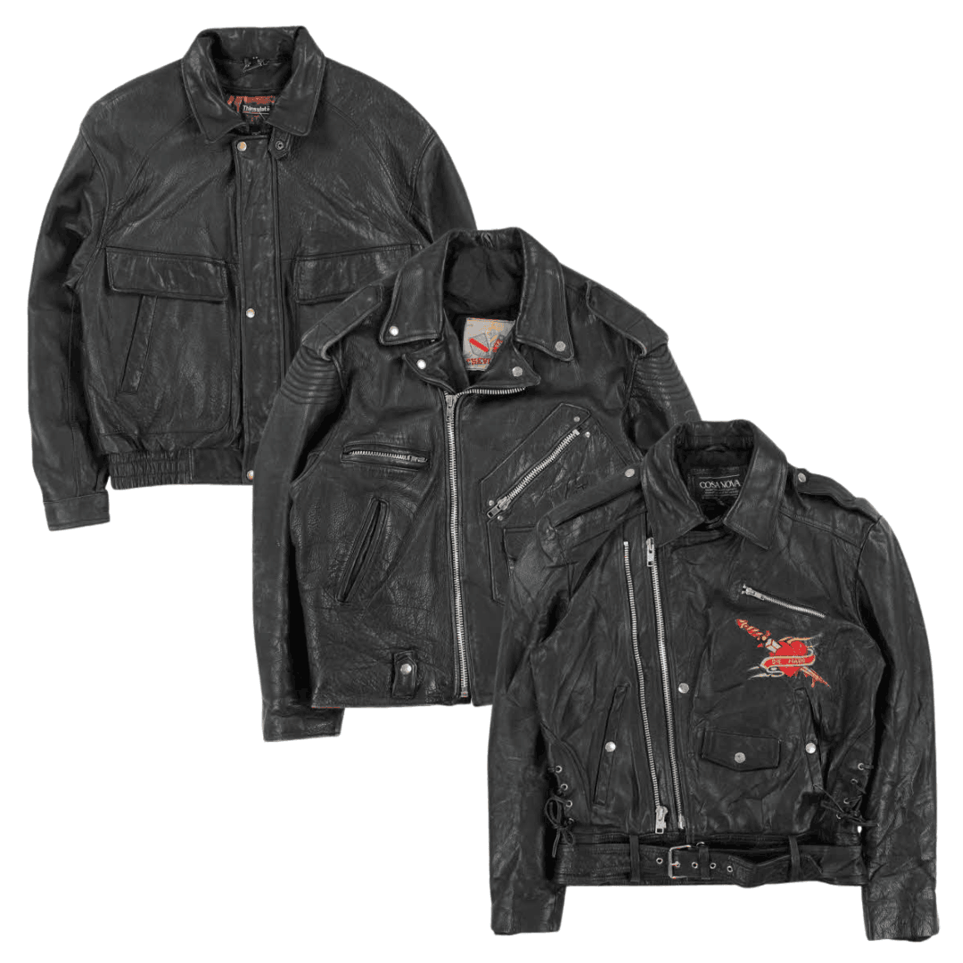 Premium Leather Motoribke Jackets - Best Vintage Wholesale