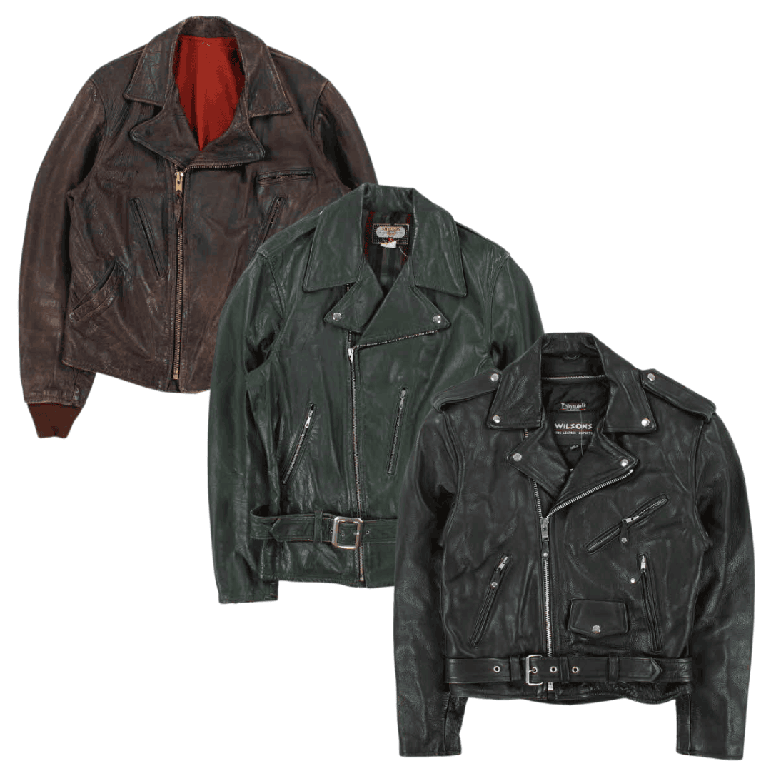 Premium Leather Motoribke Jackets - Best Vintage Wholesale