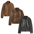 Ralph Lauren Tommy Hilfiger Leather Jackets - Best Vintage Wholesale