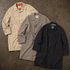 5x AQUASCUTUM TRENCH COATS Best Vintage Wholesale