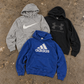 50x BRANDED POLYESTER HOODIES (24HR DISPATCH)