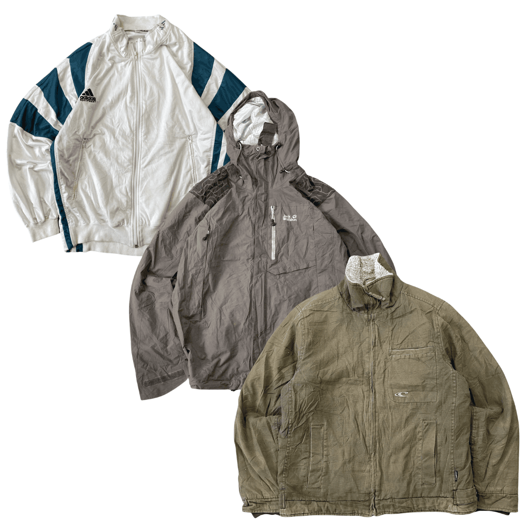 Branded Jackets - Best Vintage Wholesale